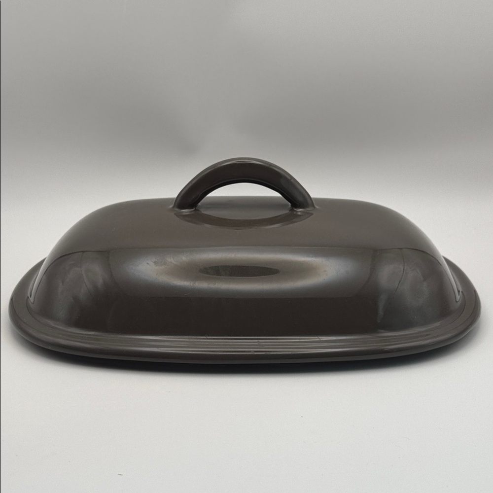 Pampered Chef Stone Casserole Dish Lid